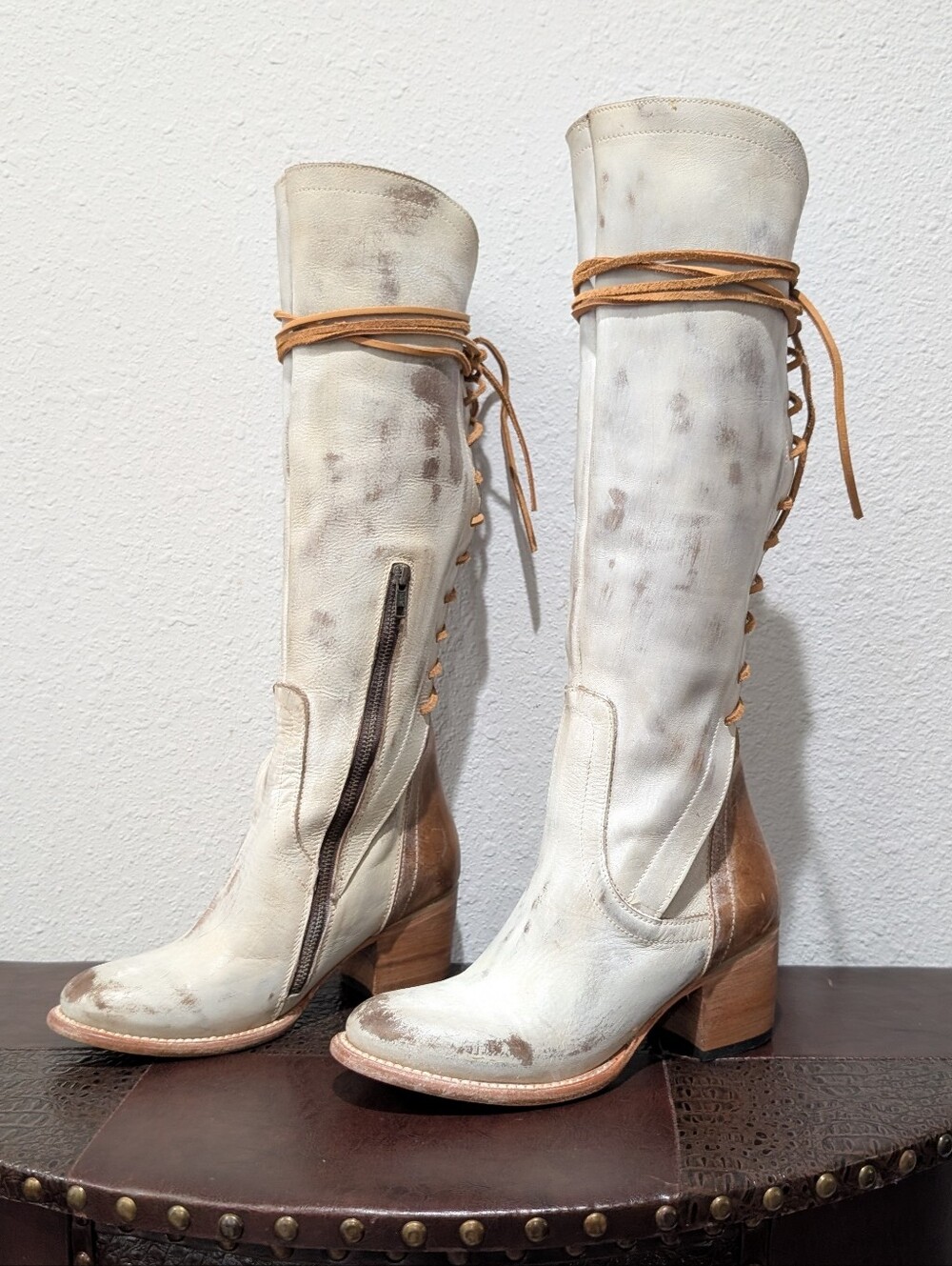 Freebird COSMO Tall Boots in Ice size 9 - Picture 13 of 16